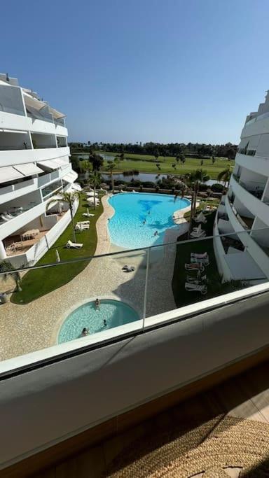 Apartamento Con Vistas Al Mar En Playa Granada Мотрил Екстериор снимка
