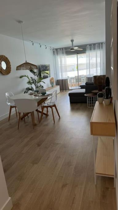 Apartamento Con Vistas Al Mar En Playa Granada Мотрил Екстериор снимка