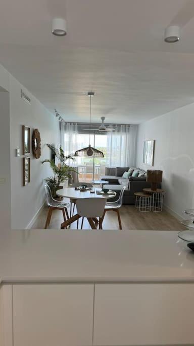 Apartamento Con Vistas Al Mar En Playa Granada Мотрил Екстериор снимка