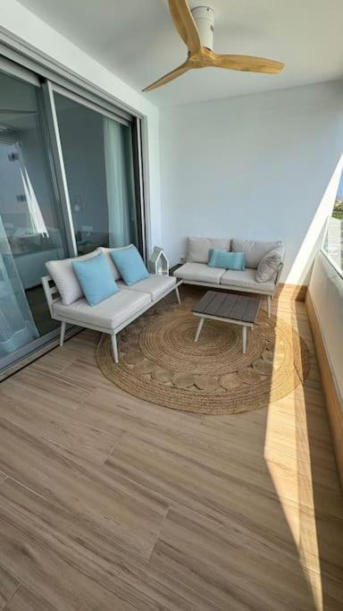 Apartamento Con Vistas Al Mar En Playa Granada Мотрил Екстериор снимка