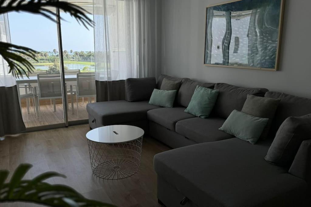 Apartamento Con Vistas Al Mar En Playa Granada Мотрил Екстериор снимка