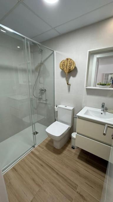 Apartamento Con Vistas Al Mar En Playa Granada Мотрил Екстериор снимка